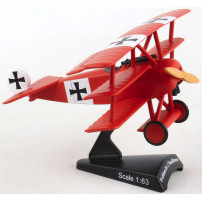 Macheta Postage Stamp Fokker Dr.I Luftwaffe "Roter Baron" 1:63