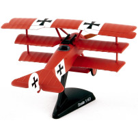 Macheta Postage Stamp Fokker Dr.I Luftwaffe "Roter Baron" 1:63