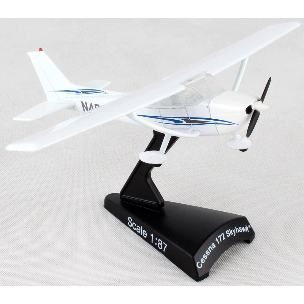 Macheta Postage Stamp Cessna 172 Skyhawk Scara 1:87