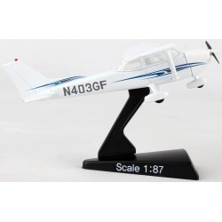 Macheta Postage Stamp Cessna 172 Skyhawk Scara 1:87