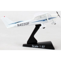Macheta Postage Stamp Cessna 172 Skyhawk Scara 1:87