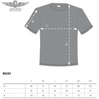 Tricou Elicopter BELL H-13 MASH