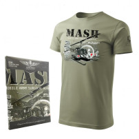 Tricou Elicopter BELL H-13 MASH