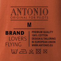 Tricou Pilot Woman Sitting on RUNWAY