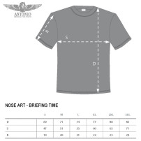 Tricou Nose Art BRIEFING TIME
