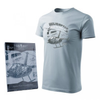 Tricou Elicopter ROBINSON R-44