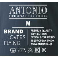 Tricou Aerobatic Biplane PITTS S-2B