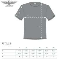 Tricou Aerobatic Biplane PITTS S-2B