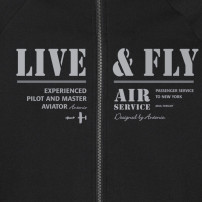 Bluza Live & Fly