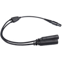 Adaptor cablu casti de la aviatie generala la 6 pini Lemo
