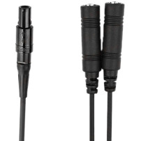 Adaptor cablu casti de la aviatie generala la 6 pini Lemo