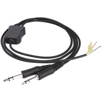 General Aviation Headset Replacement Cable