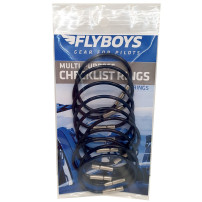 FlyBoys Checklist Ring (1.75 in diameter) - 10 pcs pack