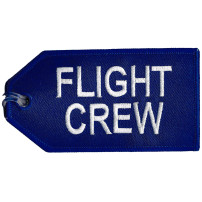Eticheta bagaj Flight Crew