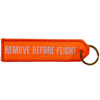 Breloc brodat Remove Before Flight