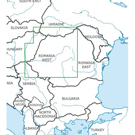 Romania East & West VFR...