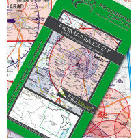 Romania Harta VFR ICAO Rogers Data 2026