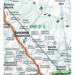 Romania Sud si Bulgaria Harta VFR ICAO Rogers Data 2024