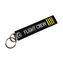 Breloc brodat Flight Crew Cpt.
