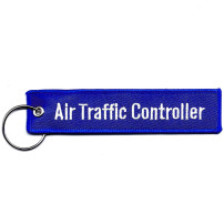 Breloc brodat Air Traffic Controller