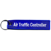 Breloc brodat Air Traffic Controller