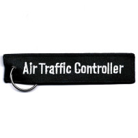 Breloc brodat Air Traffic Controller
