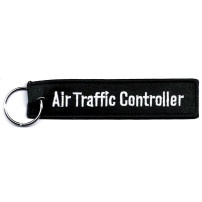 Breloc brodat Air Traffic Controller