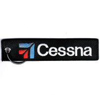 Breloc brodat Cessna