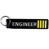 Breloc brodat Engineer