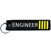 Engineer Keyring
