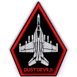 Emblema cu scai Dust Devils