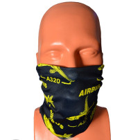 Scarf bandana Airbus A320