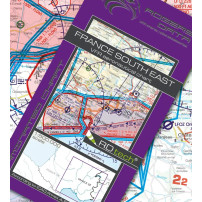 France South East VFR ICAO Chart Rogers Data 2023