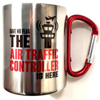 Cana metalica cu carabina Air Traffic Controller