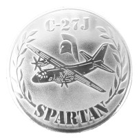 Moneda C-27J Spartan