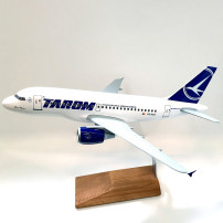 Macheta Tarom Airbus A318-111 YR-ASA Aurel Vlaicu Scara 1:100