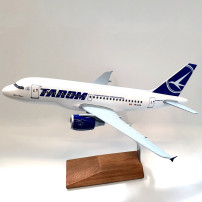 Macheta Tarom Airbus A318-111 YR-ASA Aurel Vlaicu Scara 1:100