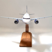 Macheta Tarom Airbus A318-111 YR-ASA Aurel Vlaicu Scara 1:100