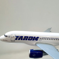 Macheta Tarom Airbus A318-111 YR-ASA Aurel Vlaicu Scara 1:100