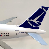 Macheta Tarom Airbus A318-111 YR-ASA Aurel Vlaicu Scara 1:100