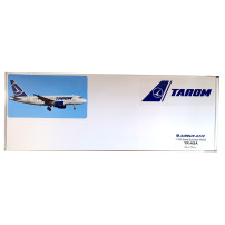 Macheta Tarom Airbus A318-111 YR-ASA Aurel Vlaicu Scara 1:100