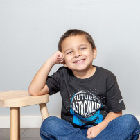 Boeing Toddler/Kids Future Astronaut T-Shirt