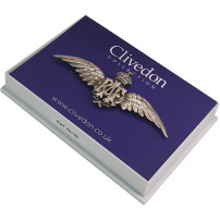 RAF Wings Large Badge