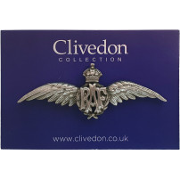 RAF Wings Large Badge