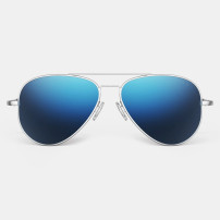 Ochelari de soare Randolph Concorde Matte Chrome