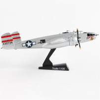 Macheta Postage Stamp North American B-25J Mitchell U.S. Army Air Forces USAAF "Panchito" Scara 1:100