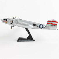 Macheta Postage Stamp North American B-25J Mitchell U.S. Army Air Forces USAAF "Panchito" Scara 1:100
