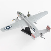 Macheta Postage Stamp North American B-25J Mitchell U.S. Army Air Forces USAAF "Panchito" Scara 1:100