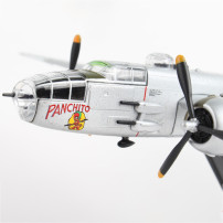Macheta Postage Stamp North American B-25J Mitchell U.S. Army Air Forces USAAF "Panchito" Scara 1:100