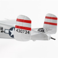 Macheta Postage Stamp North American B-25J Mitchell U.S. Army Air Forces USAAF "Panchito" Scara 1:100